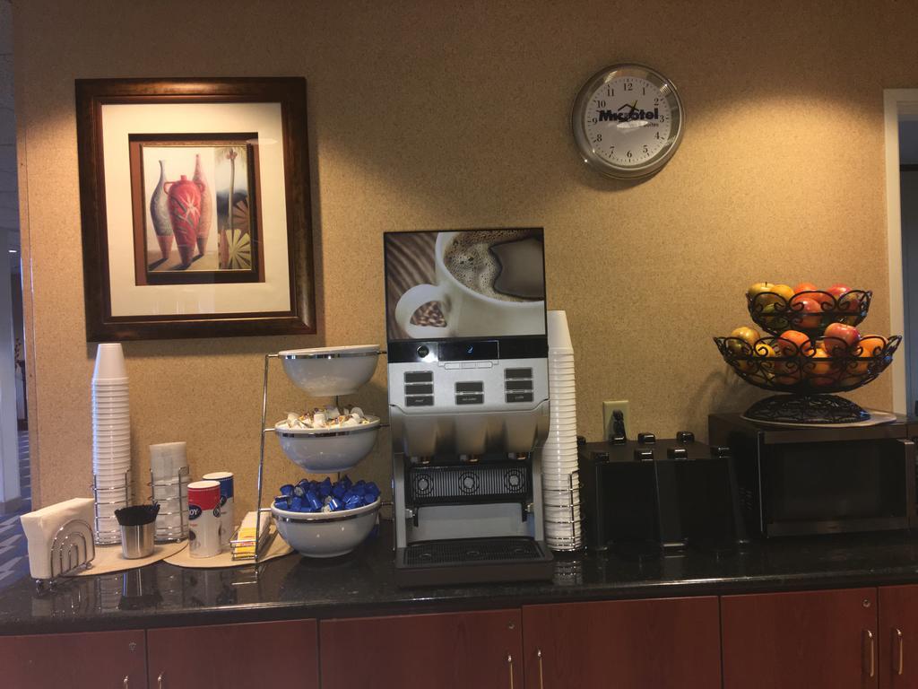 Microtel Inn & Suites By Wyndham Indianapolis Airport Exterior foto